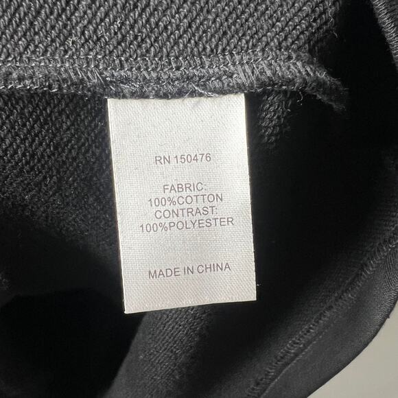 Crosby Mollie Burch Black Sheer Sleeve Shift Mini Dress Size Small - Picture 5 of 7